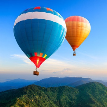Lot balonem na wyłączność rodzinny (Beskid Wyspowy, Zakopane, Jura, Ojców, pt-nd)