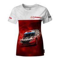 Rallye Polen ERC 2023 T-Shirt für Frauen