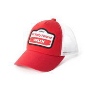 Rallye Polen WRC 2024 Baseballkappe Trucker Rot