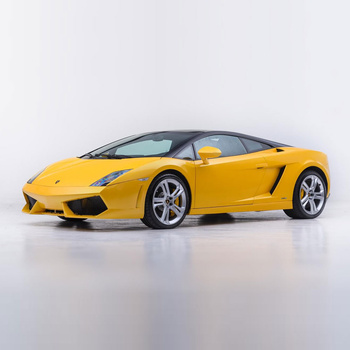 What Drive Lamborghini Gallardo through city streets