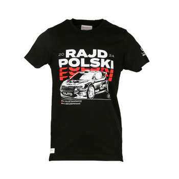 2024 Kajetan Kajetanowicz Mens Rally Poland T-shirt black