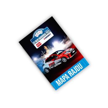 Mapa Rajd Barbórka 2025