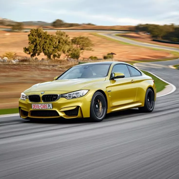 Driving behind the wheel of a BMW M4 on the track (2 laps)