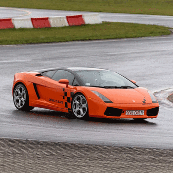 Mit einem Lamborghini Gallardo über die Rennstrecke fahren (1 Runde)