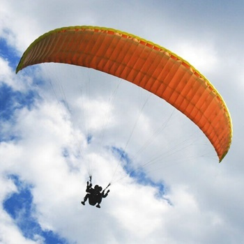 Paragliding training stage I