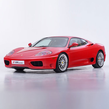 Mit einem Ferrari 360 Modena über die Rennstrecke fahren (2 Runden)