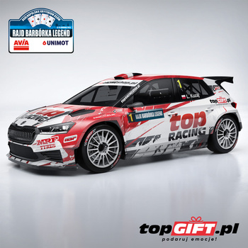 Co-drive w Škodzie Fabia Rally2 evo z Leszkiem Kuzajem po OS Twierdza Modlin