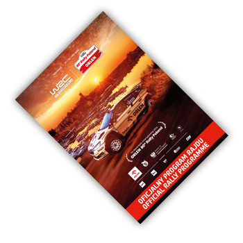 Rallye Polen WRC 2024 Offizielles Handbuch